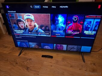 Samsung Smart 121cm 4K Wifi Dvbt2 stará 3 roky Jako nová - 3