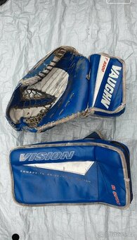 Starší golmanská hokejová výstroj - 3