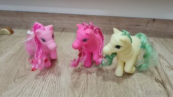 23x Plastový jednorožec My little pony - 3