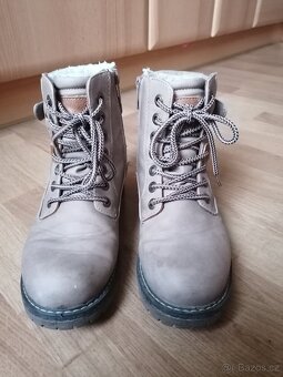 Zimní boty, kozačky v. 37-38 - 3