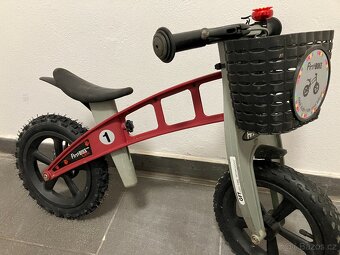 first bike + helma + blikačky - 3