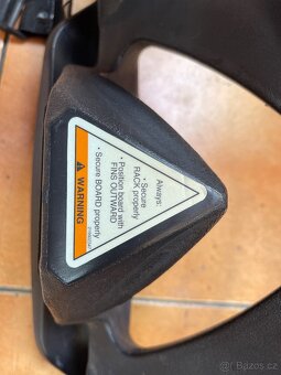 Vodní skútr Seadoo RXP-držák wakeboardu,lyží,kruhu. - 3