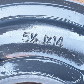 Disky na Honda Civic 5.5Jx14 ET45 č. AF107 - 3