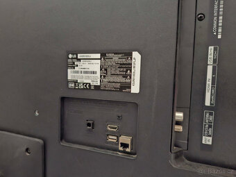 TV LG Úhlopříčka 43" (108cm)  Rozlišení 4K (3 840 x 2 160 p - 3