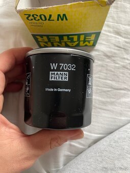 MANN-FILTER W 7032 Olejový filtr - 3