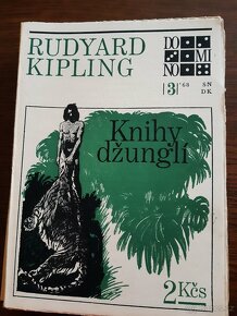 Knihy džunglí - Rudyard Kipling / r. 1968 / - 3