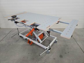 Nůžkový stůl SNC - VACU, pracovní stůl, montážní stůl - 3