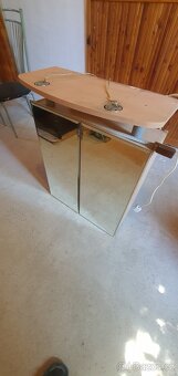 Koupelnová skříňka 60x80cm s osvětlením - 3