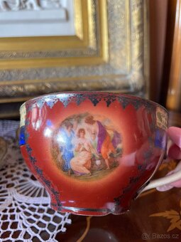 Šálek s podšálkem Tři grácie - 3