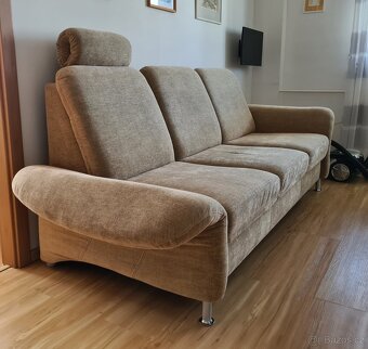 Pohovka trojmístná - 3