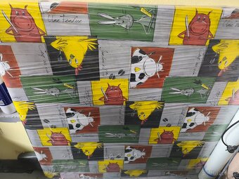 Dětská polohovatelná ohrádka - 3