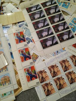 Postovni znamky Bloky - 3