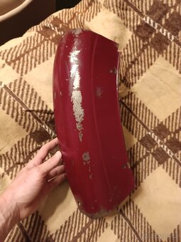 Podblatník Jawa 500 OHC patina - 3