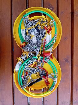 Sněhové řetězy Brilliant typ 70 - nepoužité - 3