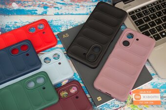 Mohutnější silikonové pouzdro pro Xiaomi, Redmi a Poco - 3