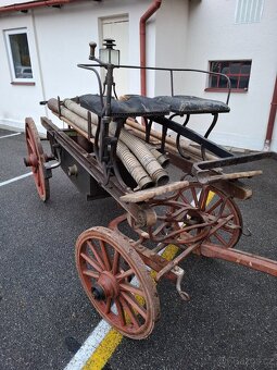 Historická hasičská stříkačka - 3