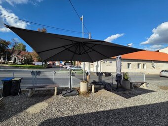 Slunečník 3x3 m - 3