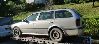 Škoda Octavia 1 combi 1.9tdi - 3