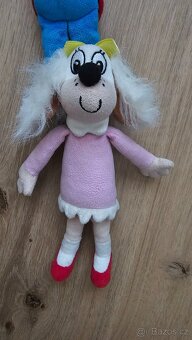 Sada 4x plyšák Čtyřlístek 22 cm - 3