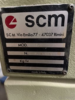 Scm hoblovka - 3