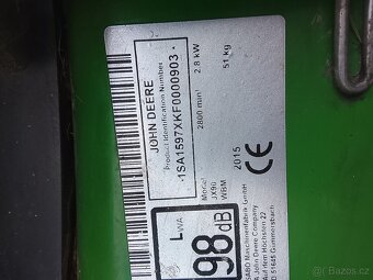 Benzínová sekačka s pojezdem - 3