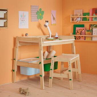 Rostoucí stůl ikea - 3