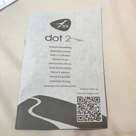 Golfky kočárek TFK Dot 2 Grey - 3