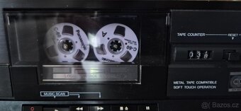 stolní kazetový magnetofon "deck" JVC KD-X2 - 3