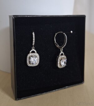 Náušnice - klenoty Aurum stříbro - 3