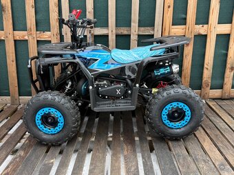 ATV Čtyřkolka 49ccm2T A057Modrá - 3