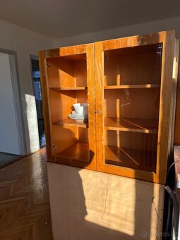 Retro obývací stěna - 3