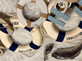 Sada námořních dekorací - 3