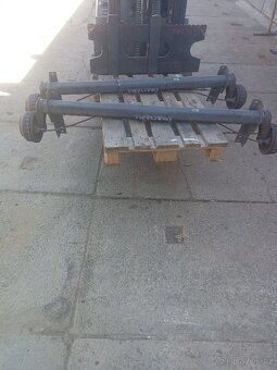 Náprava na přívěs - 3