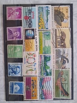 Poštovní známky USA - 3