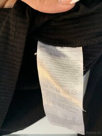 Triko černé vel. XS - 3