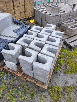 BEST Natura štípané plotové tvárnice a stříšky - 3