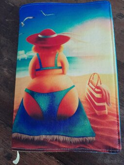 Nastavitelný obal na knihu......léto u vody - 3