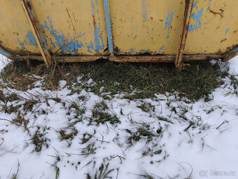 Kontejner Avia - Lanový - stavební buňka - 3