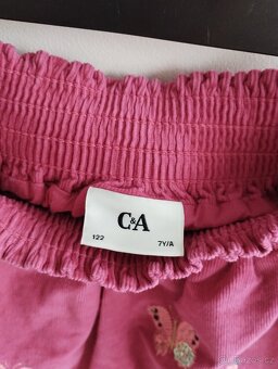 C&A dívčí sukýnka č.122 - 3