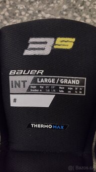 Použité hokejové kalhoty bauer - 3