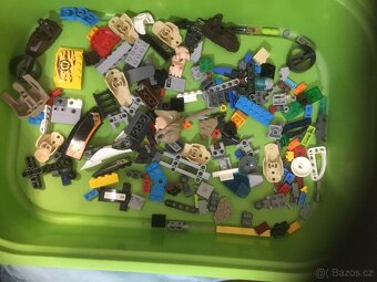 Mix Lego Technic, Ninjago, Bionicle aj. - 3