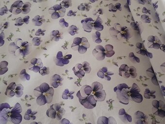 Ubrus......macešky - 3