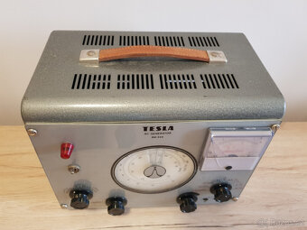 RC generátor Tesla BM 344 – původní stav + návod - 3