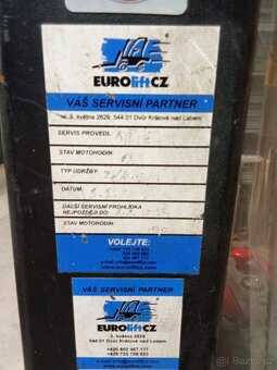 Elektrický vysokozdvižný vozik ES12R - 3