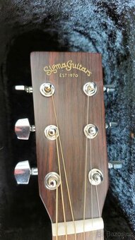 Prodám skvělou elektroakustiku Sigma DMC-STE - 3