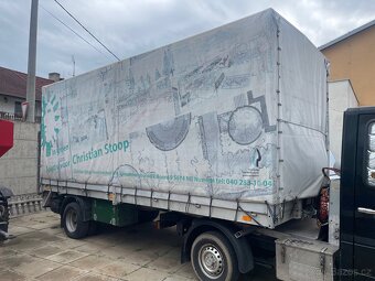 Tahač sk B Mercedes sprinter vč. návěsu s rampou - 3