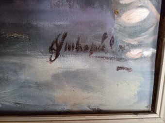 Prodám obraz velký, za 1500 Kč - 3