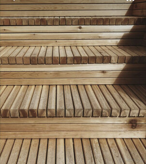 dubová terasová masivní prkna - 3