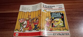 Čtyřlístek č.33 - 38. Ročník 1974. - 3