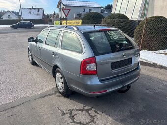 Škoda Octavia 2 facelift, 1.6, 75kw, r. 2013 - 3